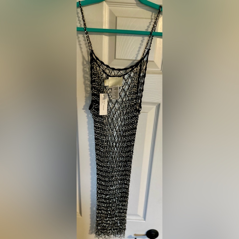 ‼️RARE‼️🎸Anthropologie🎸🔥NWT🔥Rhinestone Cami— O/S - Picture 8 of 11